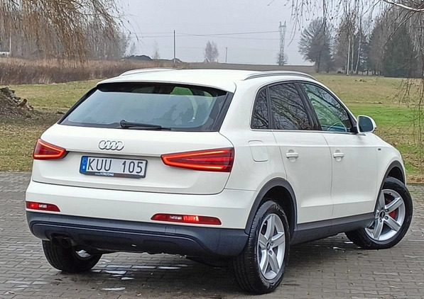 Audi Q3 cena 56000 przebieg: 233047, rok produkcji 2012 z Bielawa małe 596